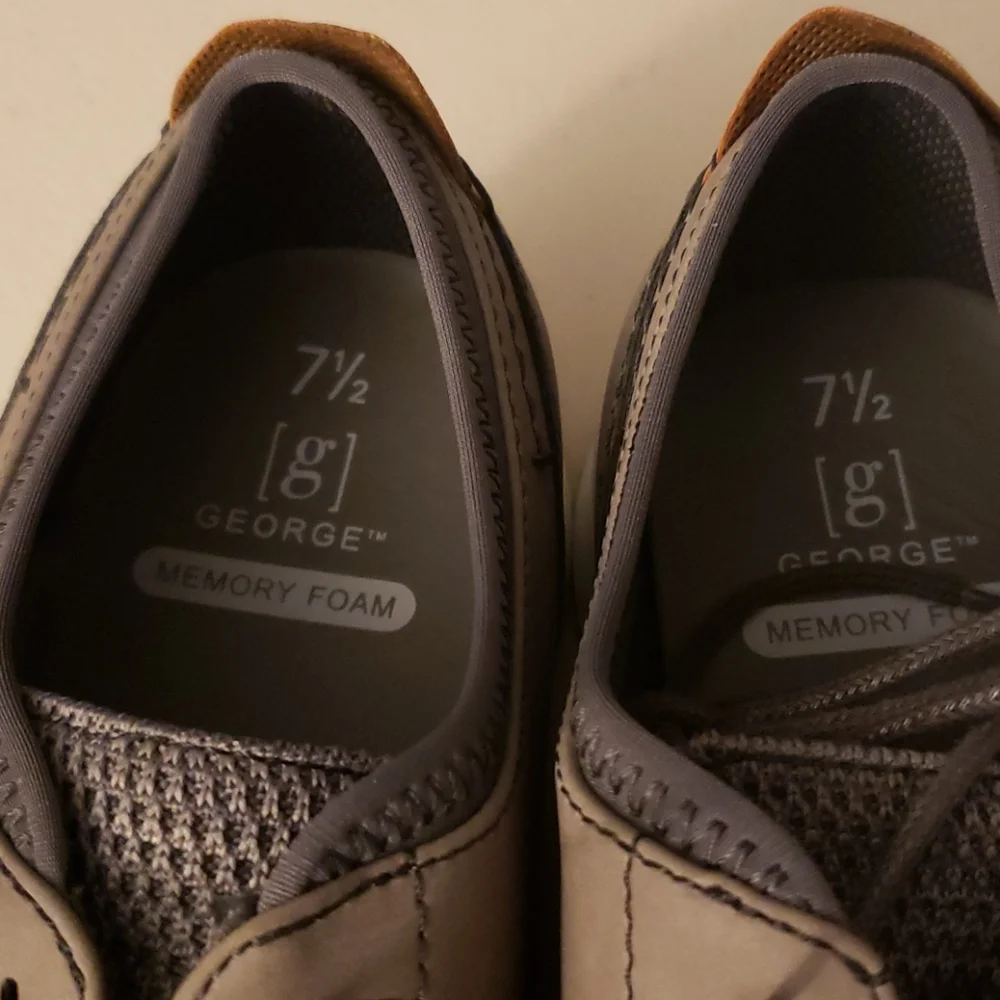George Memory Foam Lightweight Gary Shoes‎